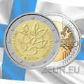Finlandia 2 euro UNC 2021 - Giornalismo