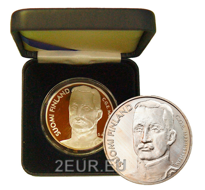 Finlandia 10 euro argento FDC 2003 - 300 anni San Pietroburgo