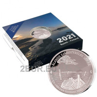 Finlandia 20 euro argento PROOF 2021 - 100 anni di autonomia delle Åland