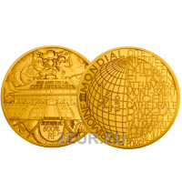 Francia 1/4 euro UNC 2020 - La città Proibita