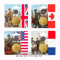 Francia 1/4 euro UNC 2025 - 80° anniversario del D-DAY – Sbarco in Normandia