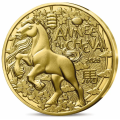 Francia 1/4 euro UNC 2026 - Calendario cinese - Anno del cavallo