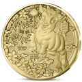 Francia 1/4 euro UNC 2027 - Calendario cinese - Anno della Capra