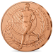 Francia 1/4 euro UNC 2024 - Giochi Olimpici di Parigi 1924 - Paavo Nurmi