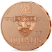 Francia 1/4 euro UNC 2024 - Giochi Olimpici di Parigi 1924 - Paavo Nurmi