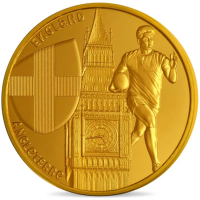 Francia 1/4 euro UNC 2023 - Coppa del mondo di rugby Francia 2023