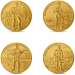 Francia 1/4 euro UNC 2024 - 80° anniversario del D-DAY – Sbarco in Normandia