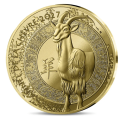 Francia 50 euro Moneta d'oro Proof 2027 - Anno della Capra