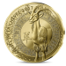 Francia 50 euro Moneta d'oro Proof 2027 - Anno della Capra