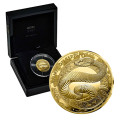 Francia 50 euro Moneta d'oro Proof 2025 - Anno del Serpente