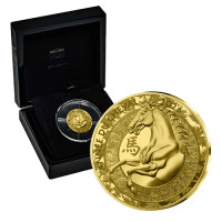 Francia 50 euro Moneta d'oro Proof 2026 - Anno del cavallo
