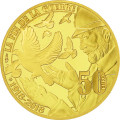 Francia 50 euro Moneta d'oro Proof 2018 - La Grande Guerra - La Pace