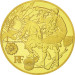 Francia 50 euro Moneta d'oro Proof 2018 - La Grande Guerra - La Pace