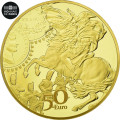 Francia 50 euro Moneta d'oro Proof 2019 - Il Seminatore - Il Franco Germinale