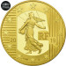 Francia 50 euro Moneta d'oro Proof 2019 - Il Seminatore - Il Franco Germinale
