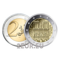 Francia 2 euro UNC 2025 - Notre Dame