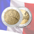 Francia 2 euro FDC 2023 - Coppa del mondo di rugby in Francia
