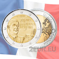 Francia 2 euro FDC 2010 - 70° anniversario dell'Appello del 18 giugno 1940 - Charles de Gaulle