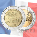 Francia 2 euro FDC 2011 - 30 anni di festival musicale - Fete de la Musique