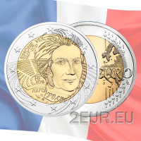 Francia 2 euro FDC 2018 - Simone Veil
