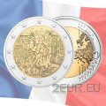 Francia 2 euro FDC 2019 - A 30 anni dalla caduta del muro di Berlino