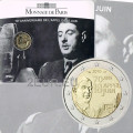 Francia 2 euro FDC 2010 - 70° anniversario dell'Appello del 18 giugno 1940 - Charles de Gaulle