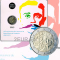 Francia 2 euro FDC 2013 - 150° anniversario della nascita di Pierre de Coubertin