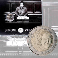 Francia 2 euro FDC 2018 - Simone Veil
