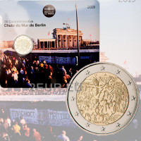 Francia 2 euro FDC 2019 - A 30 anni dalla caduta del muro di Berlino