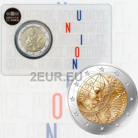 Francia 2 euro FDC 2020 - Ricerca medica - Unione