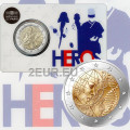 Francia 2 euro FDC 2020 - Ricerca medica - Eroi