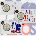 Francia 2 euro FDC 2020 - Ricerca medica 