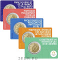 Francia 2 euro FDC 2022 - Giochi Olimpici di Parigi 2024 - Il Genio