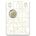 Francia 2 euro FDC 2024 - Giochi Olimpici e Paralimpici 2024 a Parigi