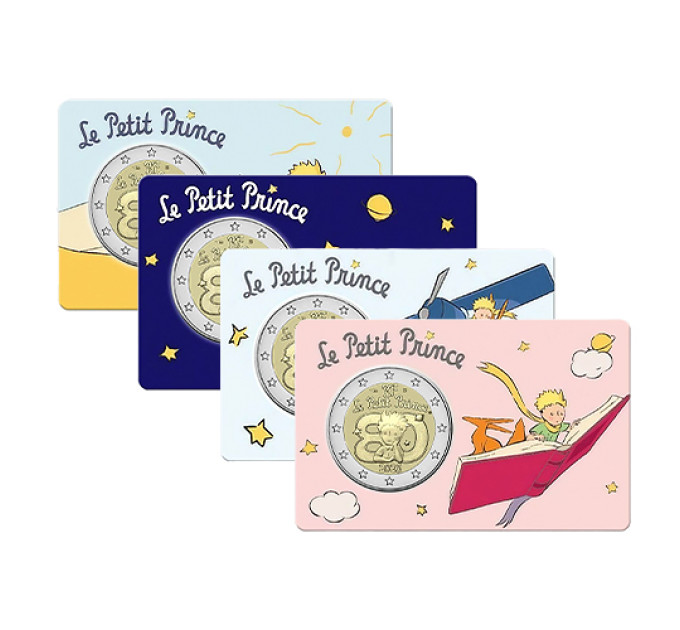 Francia 2 euro FDC 2026 - 80 anni del Piccolo Principe 