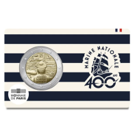 Francia 2 euro FDC 2026 - Marina francese