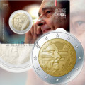 Francia 2 euro FDC 2022 - Jacques Chirac