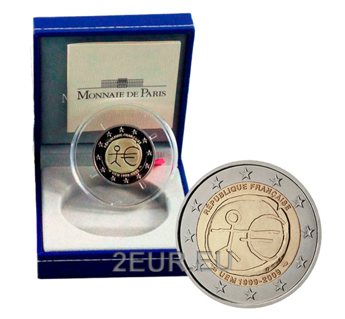 Francia 2 euro Proof 2009 - 10 anni Euro