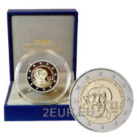 Francia 2 euro Proof 2012 - 100° anniversario della nascita dell'abate Pierre