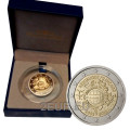  Francia 2 euro Proof 2012 - 10 anni di contante in euro