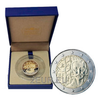  Francia 2 euro Proof 2013 - 150° anniversario della nascita di Pierre de Coubertin