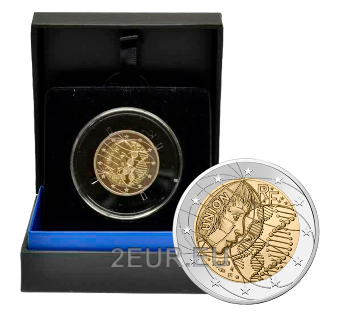 Francia 2 euro Proof 2020 - Ricerca medica