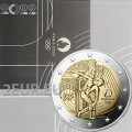 Francia 2 euro Proof 2022 - Giochi Olimpici di Parigi 2024 - Il Genio