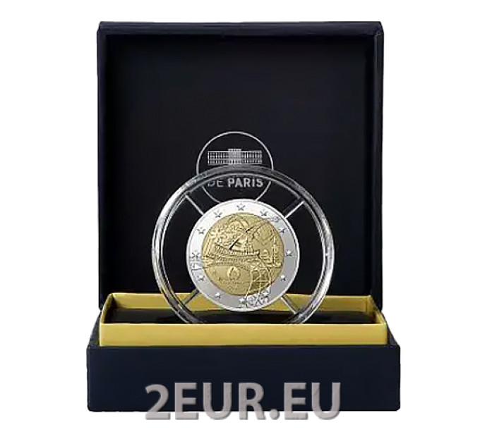 Francia 2 euro Proof 2024 - Giochi Olimpici e Paralimpici 2024 a Parigi