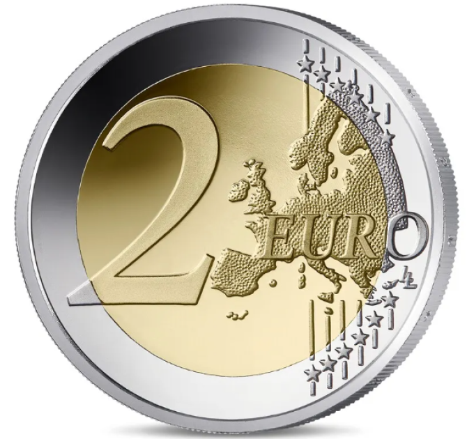 Francia 2 euro Proof 2025 - Museo del Louvre