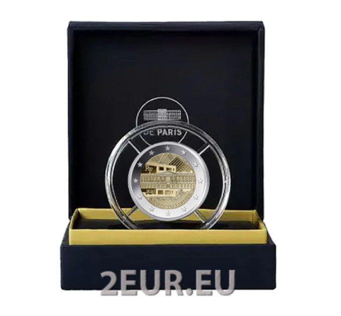 Francia 2 euro Proof 2025 - Museo del Louvre