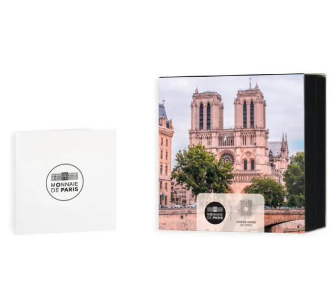 Francia 2 euro Proof 2025 - Notre Dame