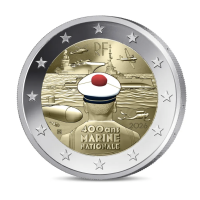 Francia 2 euro Proof 2026 - Marina francese