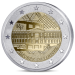 Francia 2 euro Proof 2025 - Museo del Louvre - lucidatura inversa