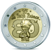 Francia 2 euro Proof 2026 - 80 anni del Piccolo Principe - lucidatura inversa